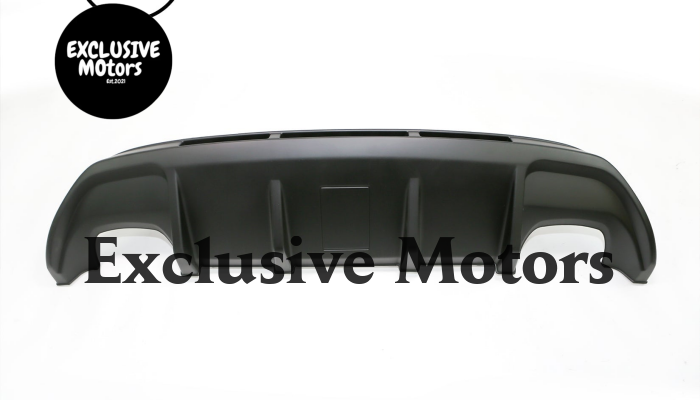 Rear Bumper Diffuser Twin Exhaust for Ford Falcon FG XR/G6 2008-2014