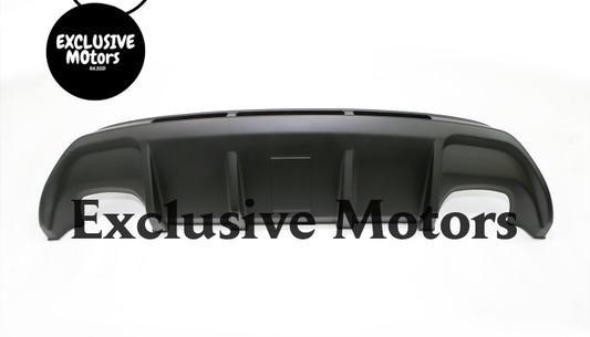 Rear Bumper Diffuser Twin Exhaust for Ford Falcon FG XR/G6 2008-2014