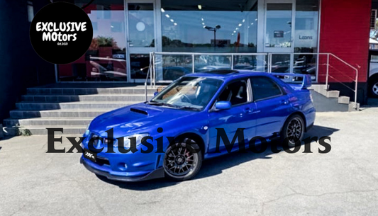 CS Front Bumper Lip Splitter for Subaru WRX/STi 2006-2007 Hawkeye