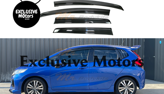 Mugen  Window Visor Set for Honda Jazz GF GK 2014-2020