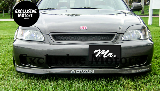Headlight Eyebrows Eyelid for Honda Civic EK 1996-1998