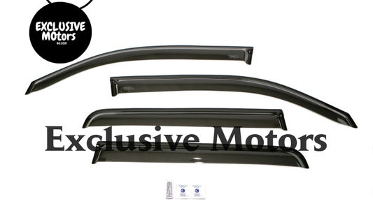 Weathershield Window Visor for BMW 1 Series Hatch F20 2011-2019