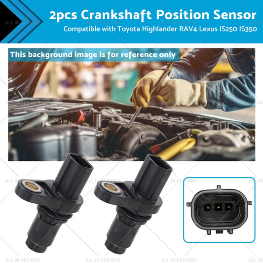 2x Camshaft Position Sensor 90919-05060 Suitable for Toyota 4Runner IS250 IS350-0