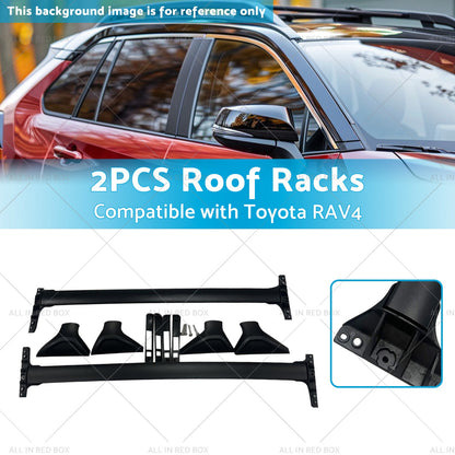 2PCS Roof Racks  or Roof Cross Bars Suitable for Toyota RAV4 2019-2023-2