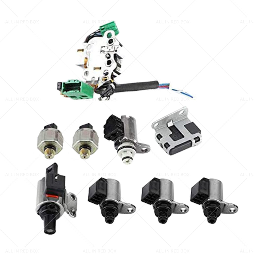 9PCS CVT Valve Body Soelnoid Kit JF011E RE0F10A Suitable For Nissan Altima Rogue-4