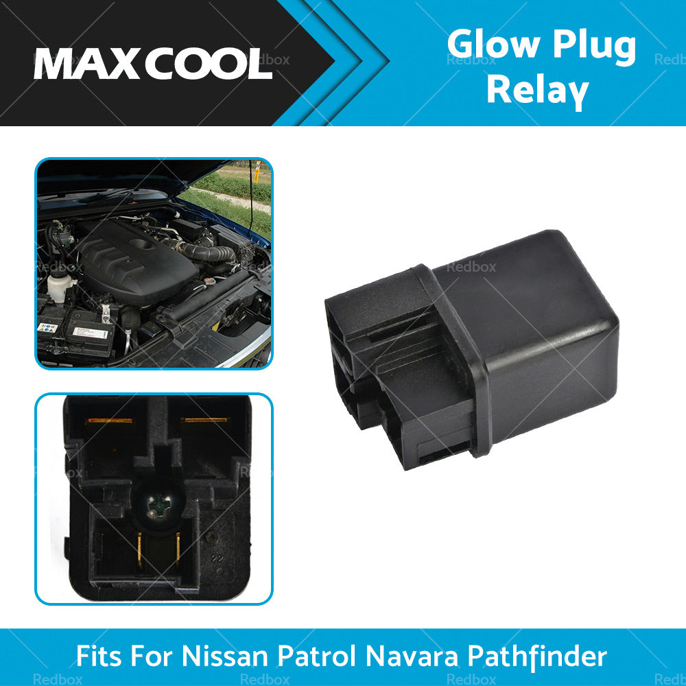 Glow Plug Relay Fits For Nissan Patrol GQ Y60 RD28T TD42 1989-1997 25230-18A0A-1
