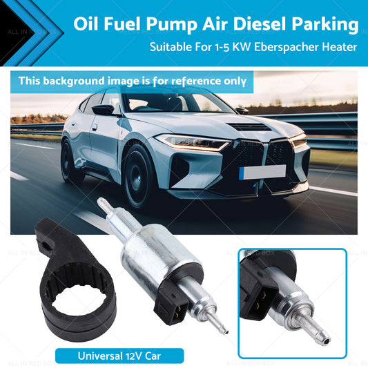 12V Oil Fuel Pump for Eberspacher Heater 1-5 KW