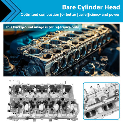 Bare Cylinder Head Suitable For Mitsubishi Triton Pajero Sport 4N15 2.4L Diesel-1