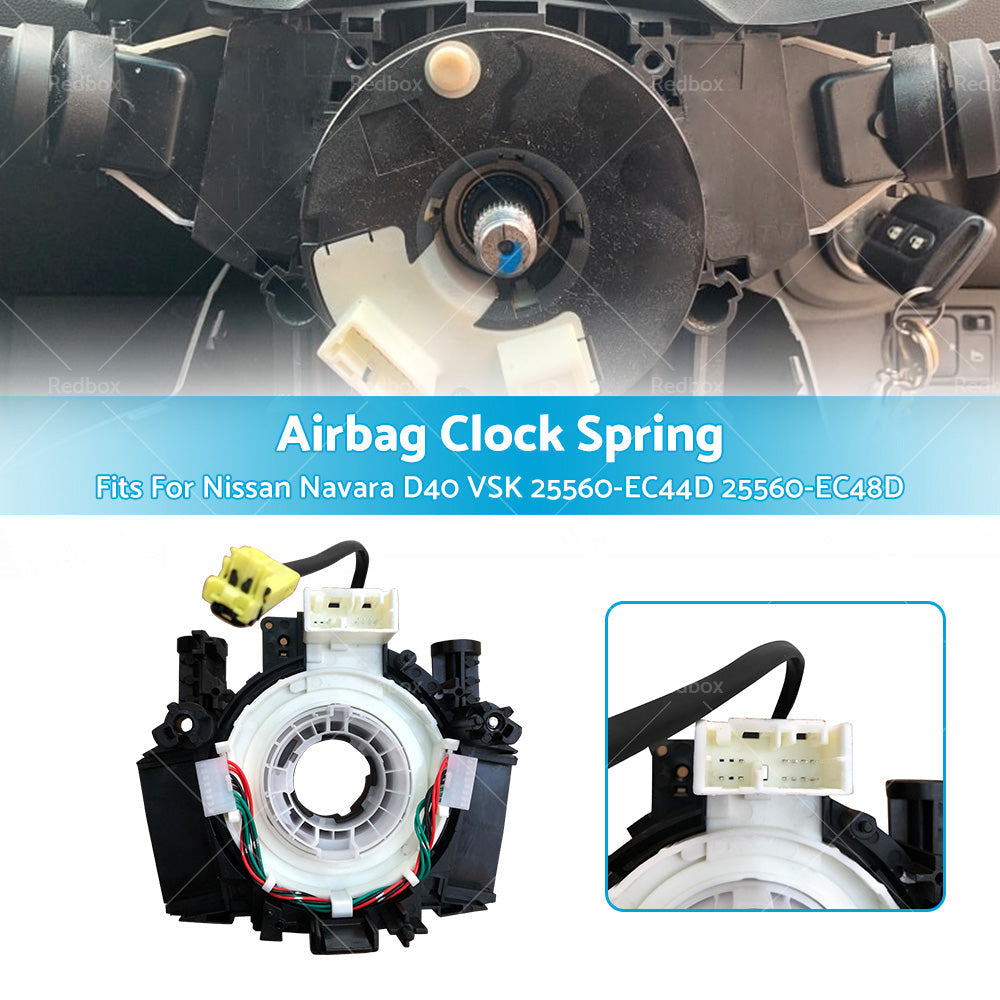 25560-EC44D 25560-EC48D Clock Spring Fits For Nissan Navara D40 VSK-2