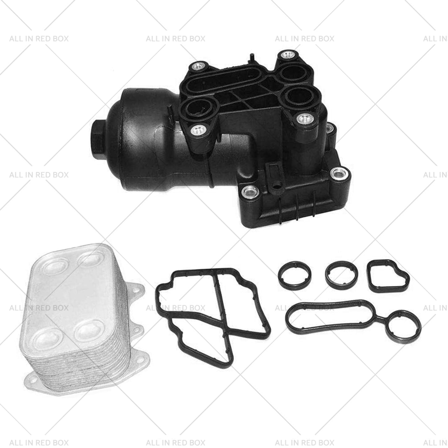 1x Oil Filter Housing Filter Cap  and Gasket Suitable For Seat Skoda Audi VW 2. 0 1. 6