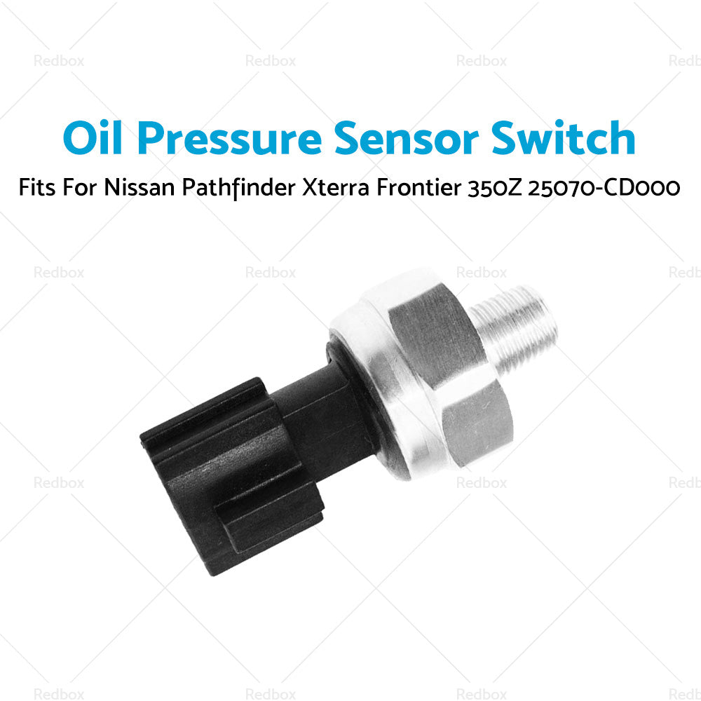 Oil Pressure Sensor SwitchFor Nissan Pathfinder Xterra Frontier 350Z 25070-CD000-1