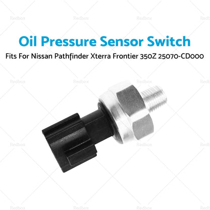 Oil Pressure Sensor SwitchFor Nissan Pathfinder Xterra Frontier 350Z 25070-CD000-1