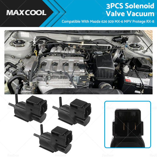 EGR Vacuum Solenoid Valve for Mazda 929 MPV MX-6 RX-8 1987-2012