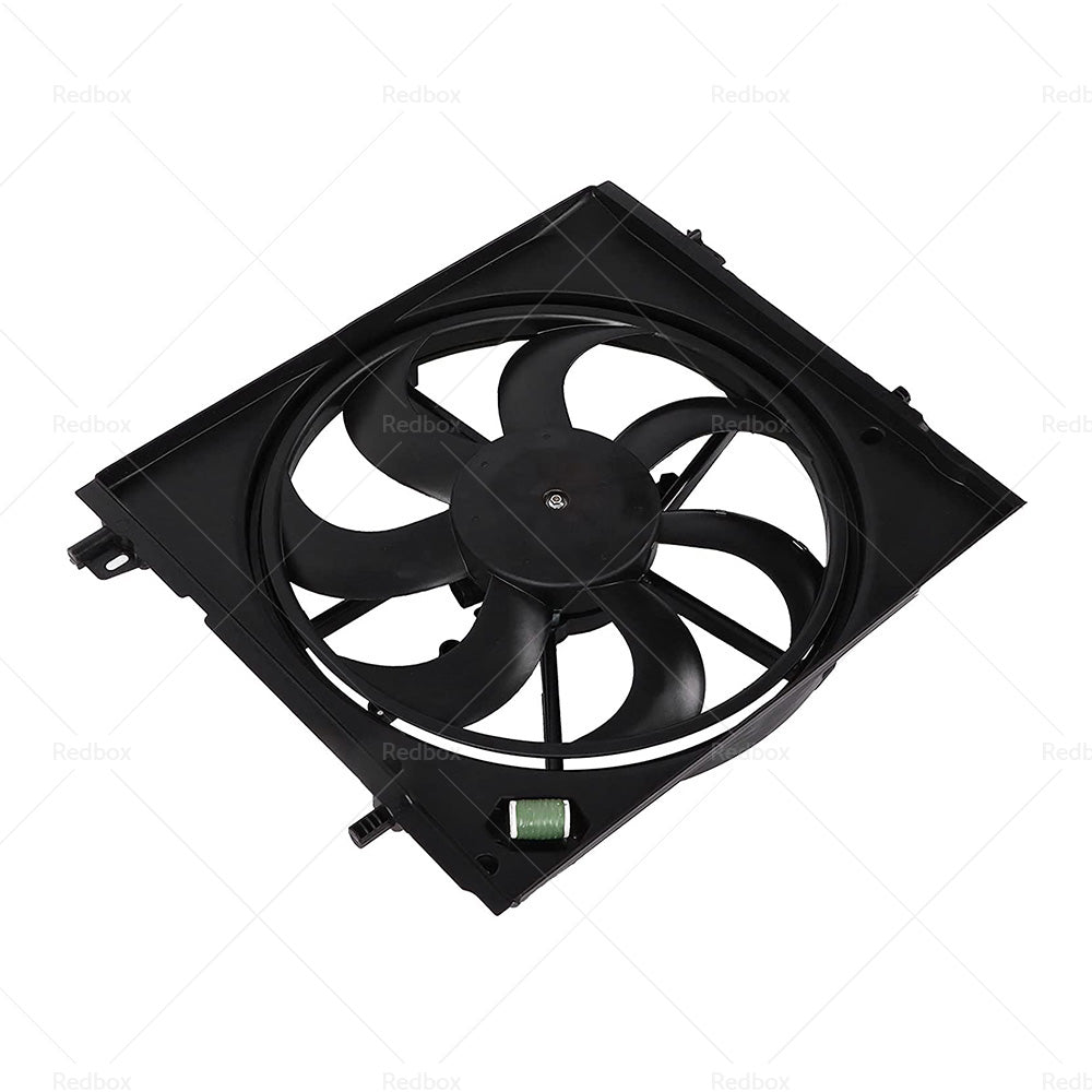 Radiator Thermo Cooling Fan Suitable For Nissan Qashqai J11 MR20 2. 0L 2014--4