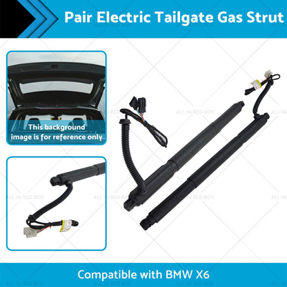 LR Spindle Drive Gas Struts w or  Automatic Opener Tailgate Suitable for BMW X6