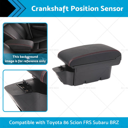 Centre Console Armrest Storage Box Suitable For Toyota 86 Subaru BRZ-1
