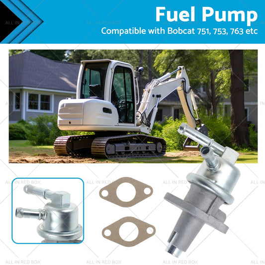 Fuel Pump Suitablefor Bobcat 6655216 645 743 751 753 763 773 1600 S130 S150 S160-0