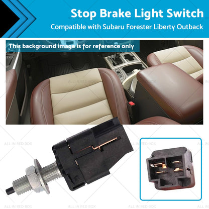 83370AA001 Stop Brake Light Switch Suitable for Subaru Forester Liberty Outback-0