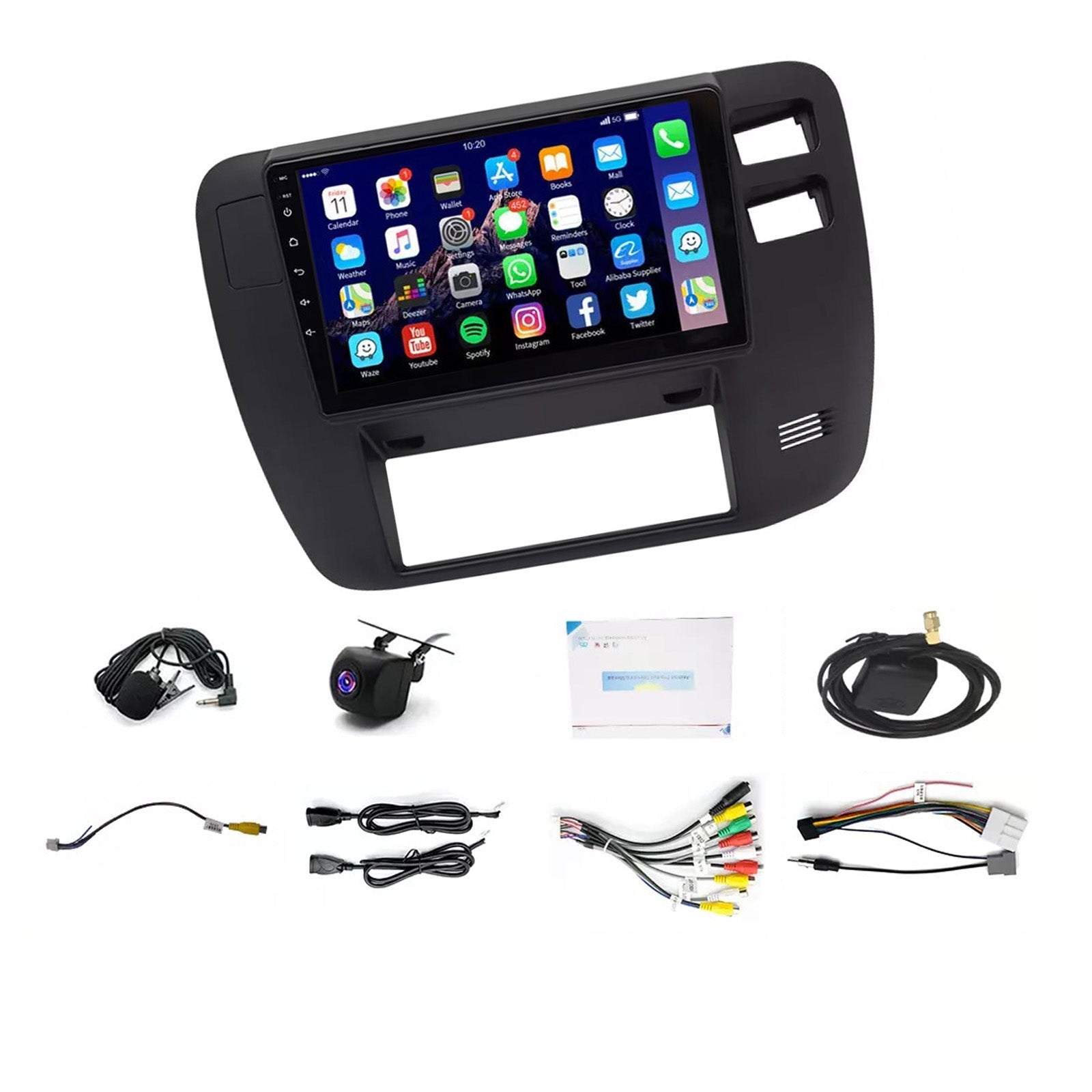 9in Multimedia Head Unit Suitable For Nissan Patrol 1997-2009 Right-Hand Drive-5