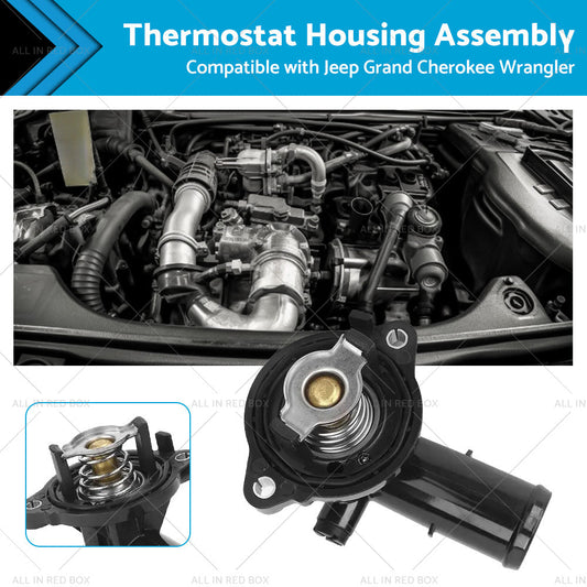 Thermostat Housing DT206L 05184651AF Suitable for Jeep Grand Cherokee Wrangler-0