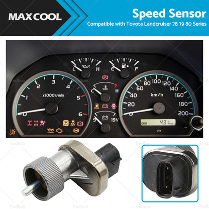 Suitable for Toyota Landcruiser 78 79 80 FZJ HZJ HDJ Speed Sensor Speedometer-0