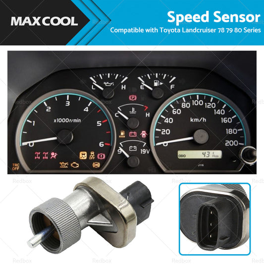 Suitable for Toyota Landcruiser 78 79 80 FZJ HZJ HDJ Speed Sensor Speedometer-0