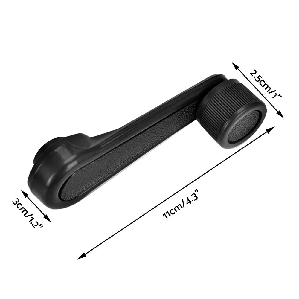Left & Right Window Winder Handle Suitable For Toyota Landcruiser HZJ75 FZJ75 Series-4
