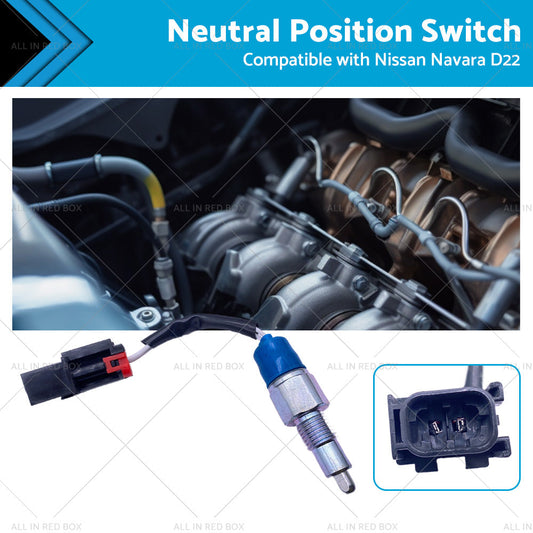 Neutral Position Switch 2.5/3.0/3.3 for Nissan Navara D22 1997-2015