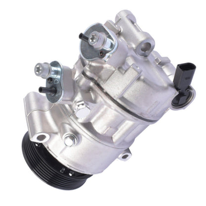 Air Con Compressor Suitable for Volkswagen Golf 2.0 3.2L Petrol 1.6L 2.0L Diesel-1