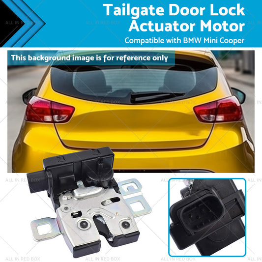 Tailgate Door Latch Lock Actuator Motor Suitable for Mini Cooper R50 R53 02-06-0