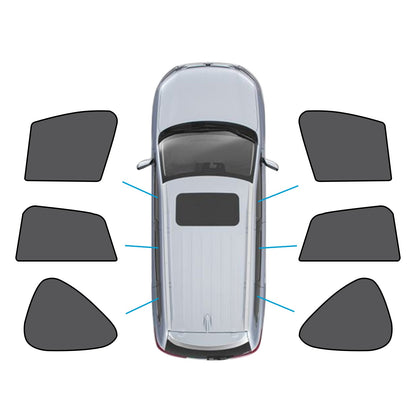 2x Car Window Shades Suitable for Mazda CX5 1st Gen KE 12-17 UVA Protection-3