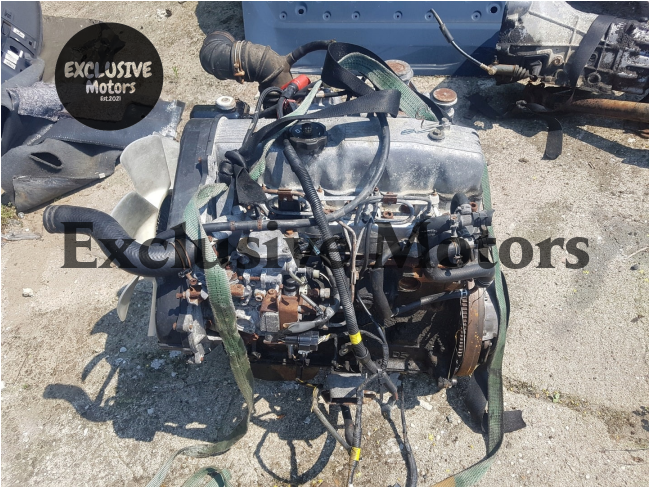 Mitsubishi Pajero/L200 4D56 Engine