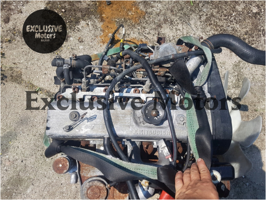 Mitsubishi Pajero/L200 4D56 Engine