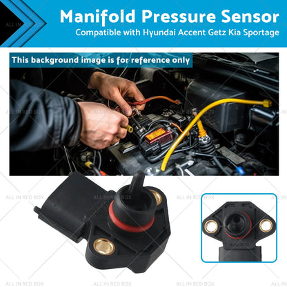 Manifold Pressure Sensor Suitable for Hyundai Accent Tucson Getz Kia Rio-0