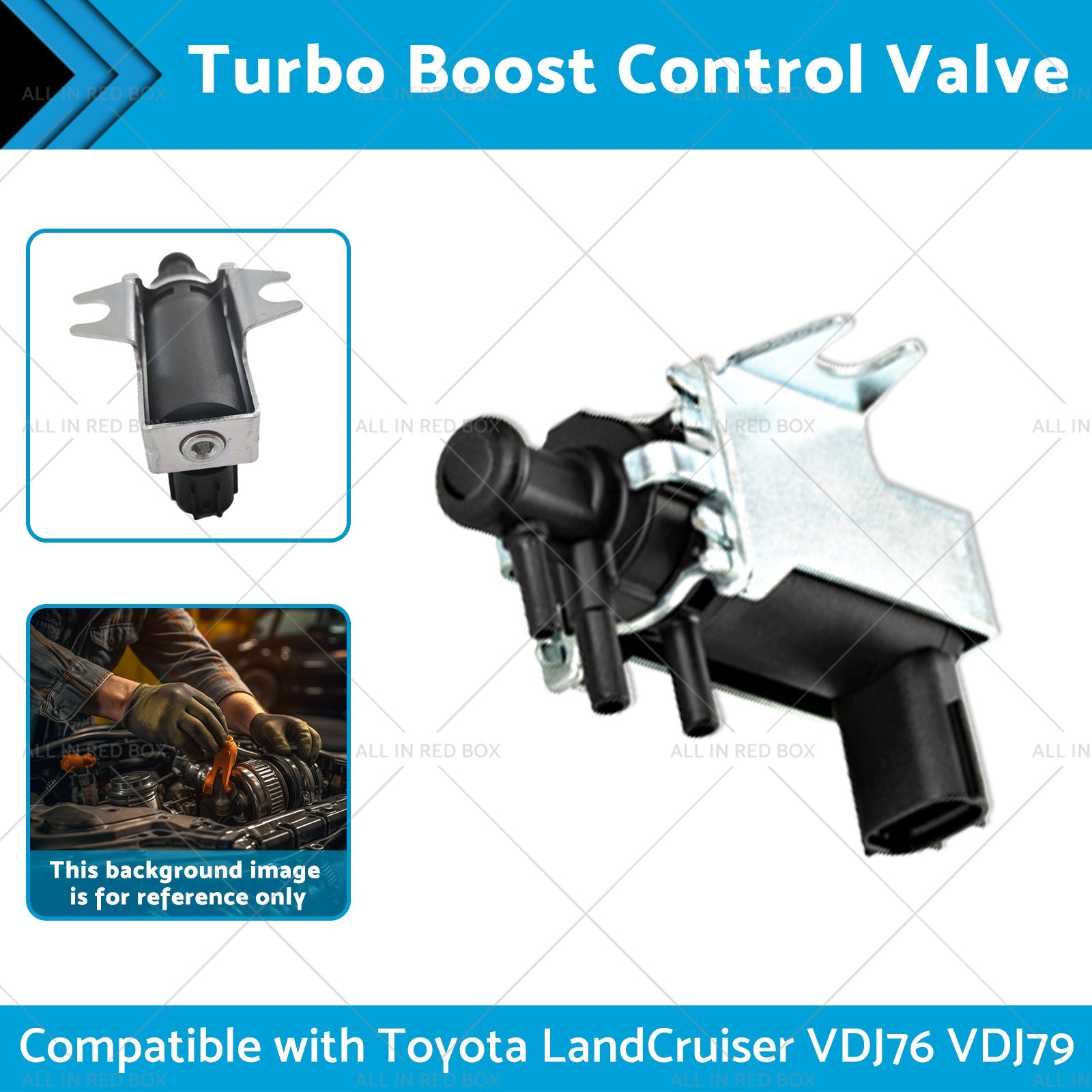 Turbo Boost Control Valve Suitable for 07-22 Toyota LandCruiser VDJ76 VDJ79-1