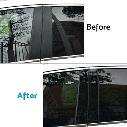 Window Pillar Posts Trim Door Cover Suitable For Mitsubishi Pajero Sport 2015–2023-3