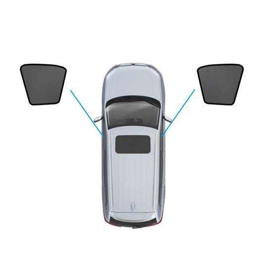 Magnetic Mesh Sun Blind Shades Suitable for Suitable for Toyota Hilux SR5 15-25-0