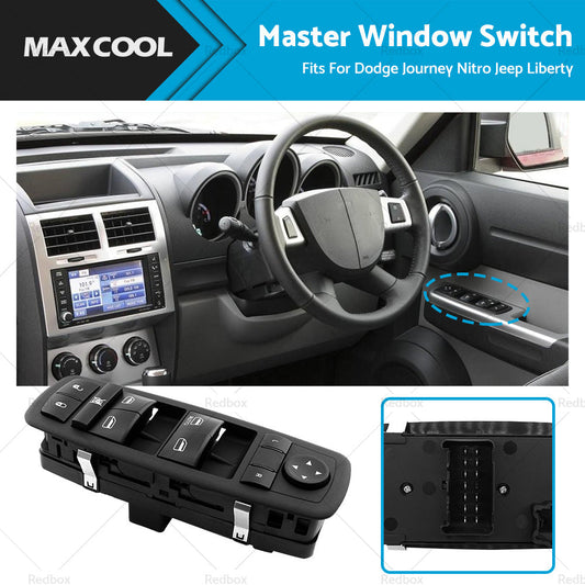 Master Window Switch? Fits For Dodge Journey Nitro Jeep Liberty 4602632AG-0