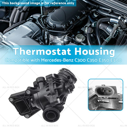 Thermostat Housing Suitable for Mercedes-Benz C300 C350 E350 E400 2762000515-2
