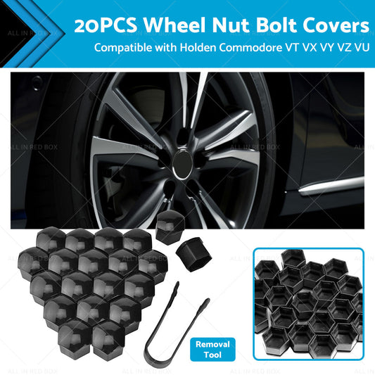 19mm Wheel Nut Covers for Holden Commodore VB-VZ 1978-2006