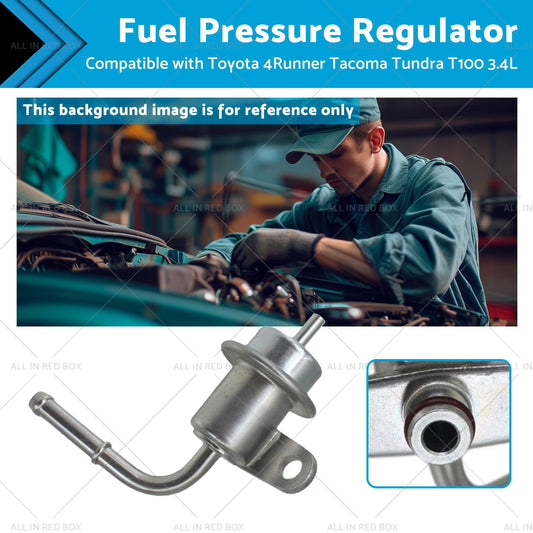 Fuel Pressure Regulator Suitable for 3. 4L Toyota 4Runner Tacoma Tundra T100-0