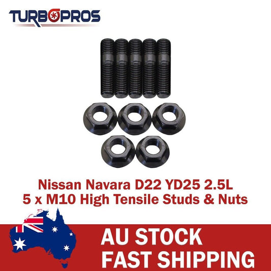 High Tensile Turbo Stud Kit for Nissan Navara D22 YD25 2.5L