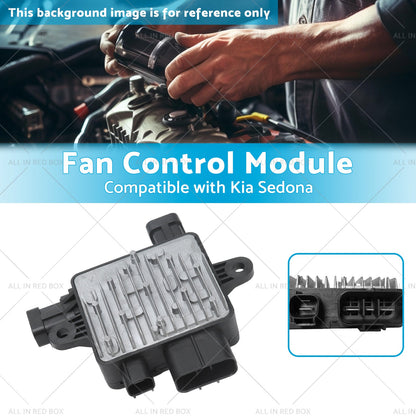 Fan Control Module Suitable for 06-14 Kia Sedona 3. 5L 3. 8L V6 24V 25385-4D900-2