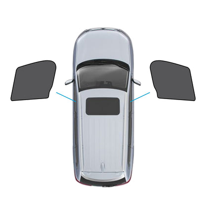 2x Front Car Window Sun Shades Suitable for Mazda CX-9 CX9 16-25 UVA Protection-0