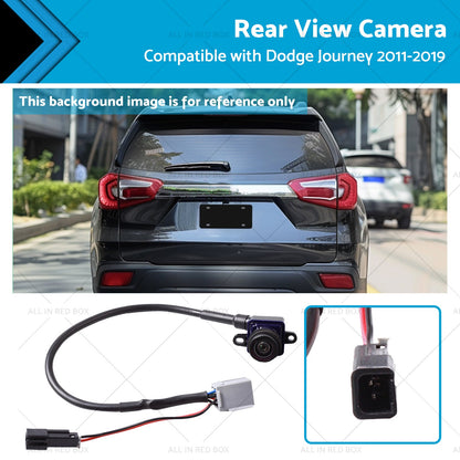 Rear View Back Up Assist Camera 56054158AB Suitable For Dodge Journey 2011-2019-0