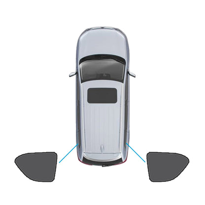 Car Window Sun Shade Magnetic Suitable For Nissan Patrol 2012–2024 Y62 Series-3