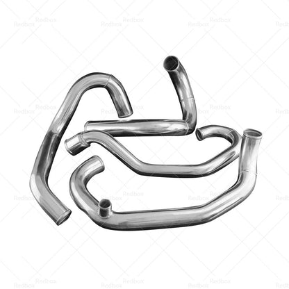 INTERCOOLER PIPING FIT SUBARU IMPREZA WRX GC8 TURBO CLASSIC 93-01 Couplers Kit-4