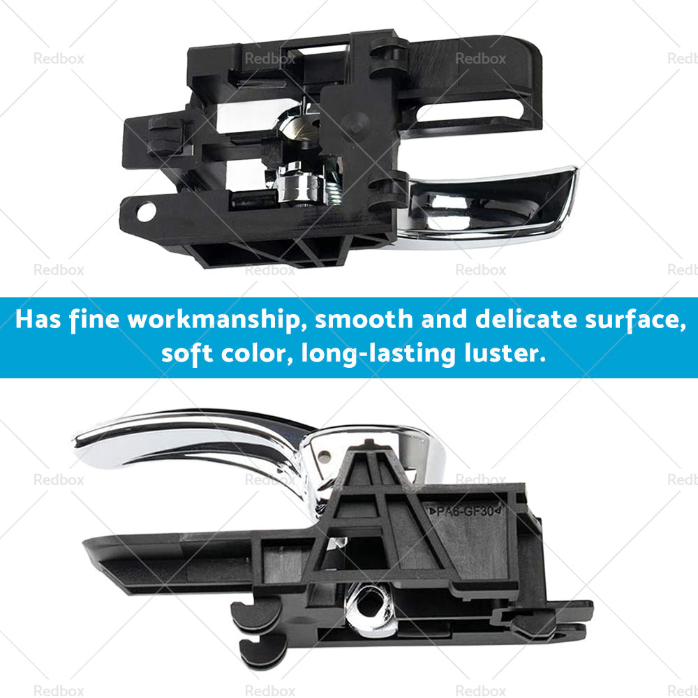 Suitable For Nissan Dualis J10 2PCS Car Inner Interior Door Handle Left  and  Right-2