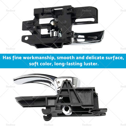 Suitable For Nissan Dualis J10 2PCS Car Inner Interior Door Handle Left  and  Right-2