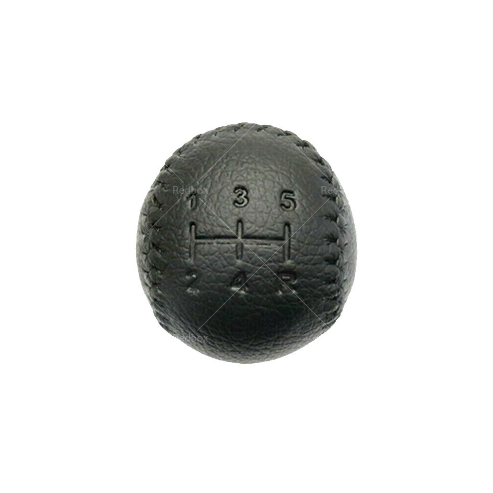 Leather Black Gear Knob Fit For Nissan Patrol GU GQ with Manual Transmission-4